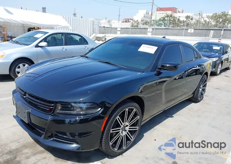 2023 Dodge Charger Sxt z USA, uszkodzony, nr VIN 2C3CDXBG9PH622224